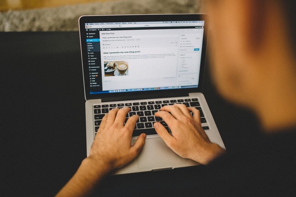custom wordpress website design