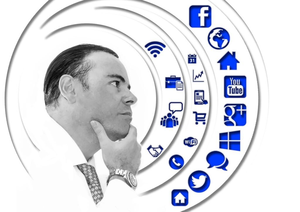 advantages of social media marketing