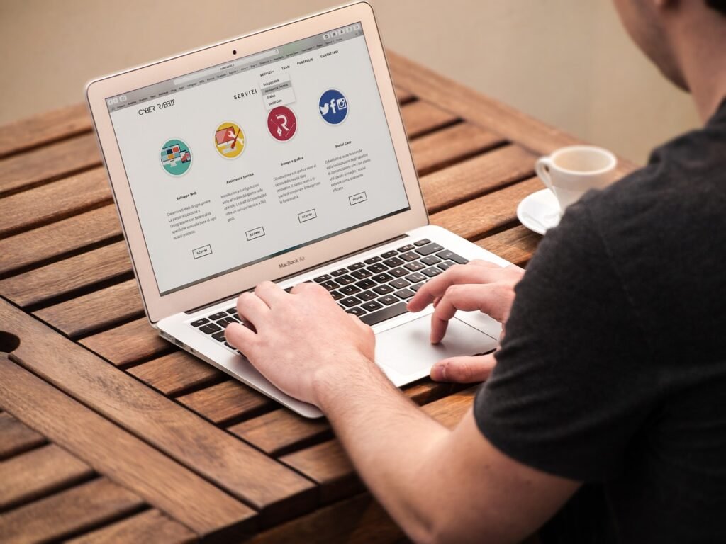 Wordpress website