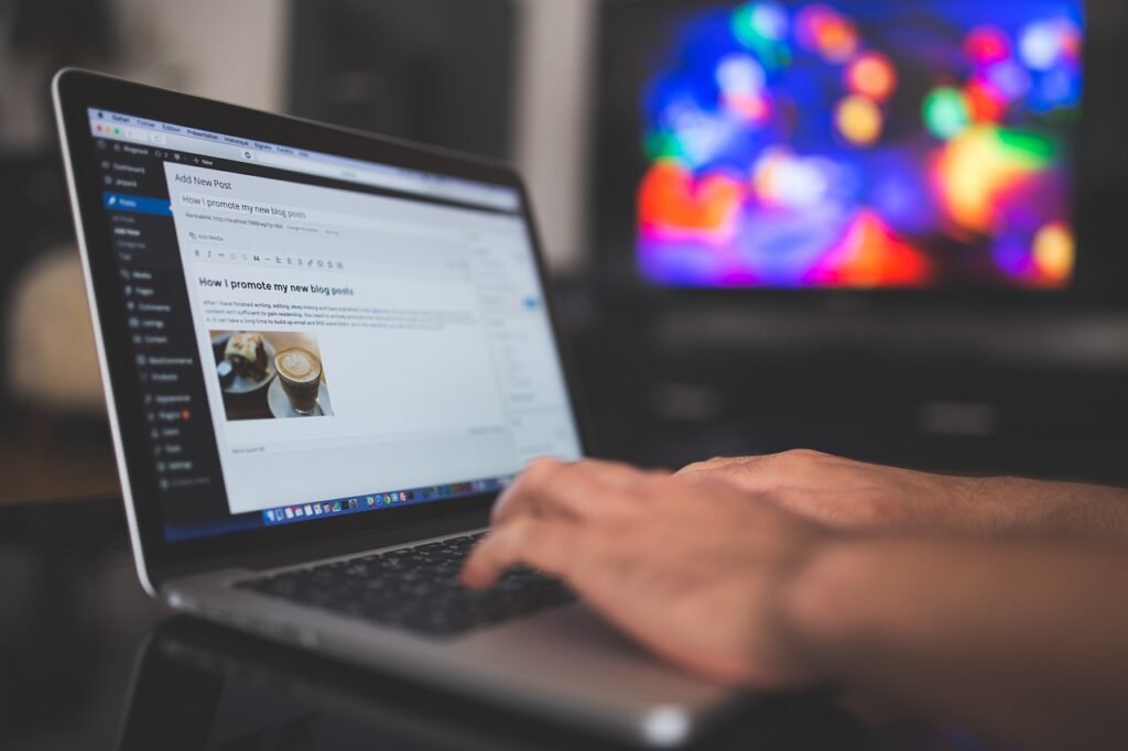 Wordpress website